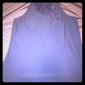 UA baby blue tank